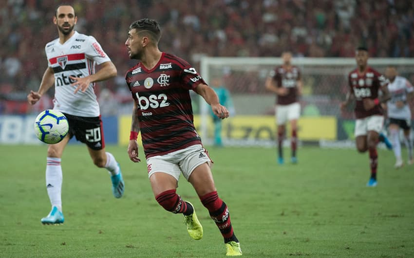 Flamengo x São Paulo - Arrascaeta