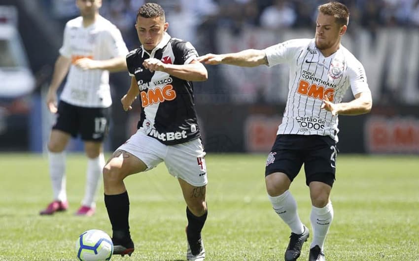 Corinthians x Vasco Bruno Gomes