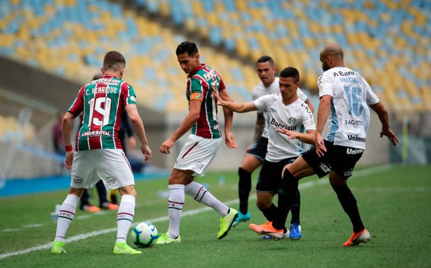 Fluminense x Grêmio - Disputa