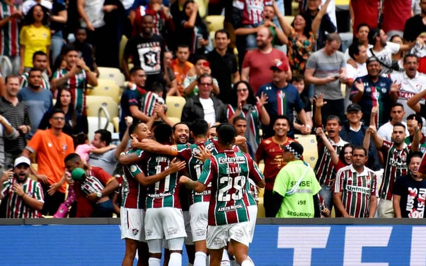 Vejas as imagens de Fluminense x Grêmio&nbsp;