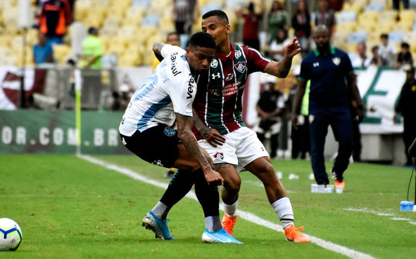 Fluminense x Grêmio - Allan