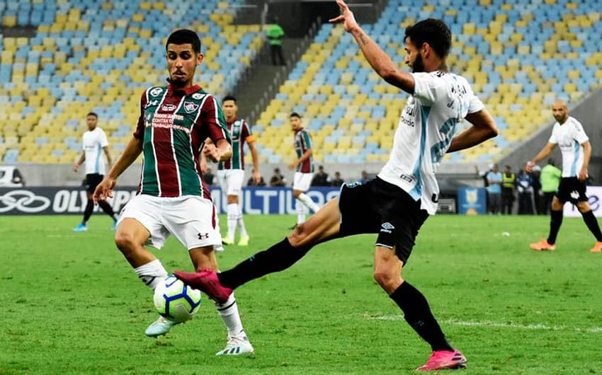 Fluminense x Grêmio - Daniel