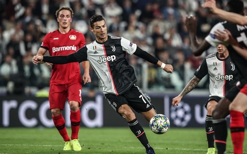Cristiano Ronaldo - Juventus x Bayer
