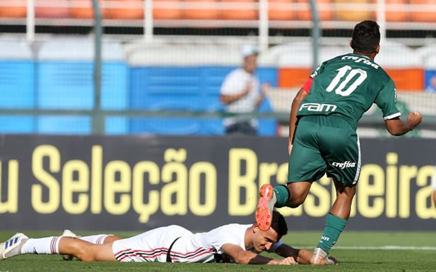 Copa do Brasil sub-17 - Palmeiras x São Paulo
