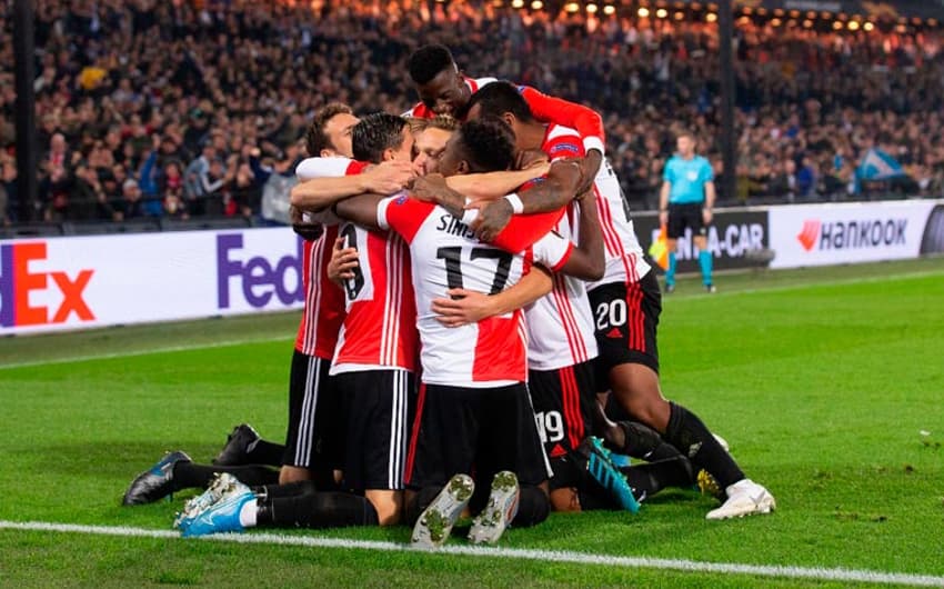 Feyenoord x Porto - Comemoração