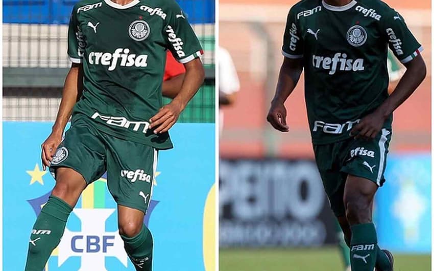 Garcia e Vanderlan - Palmeiras
