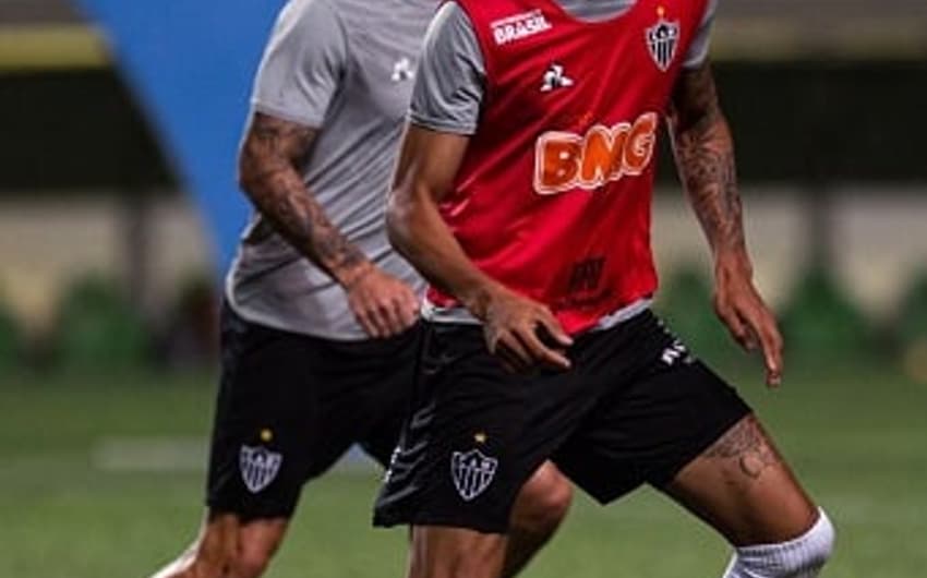 Vitor Mendes está bom momento na equipe sub-20 do Galo e ganha chance no profisisonal