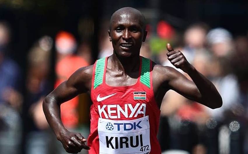 Geoffrey Kirui quer ser bicampeão na maratona do Mundial de Atletismo (Divulgação/IAAF)