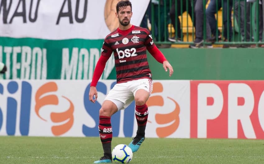 Chapecoense x Flamengo - Pablo Marí
