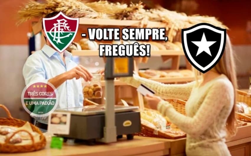 Brasileirão: os memes de Botafogo 0 x 1 Fluminense