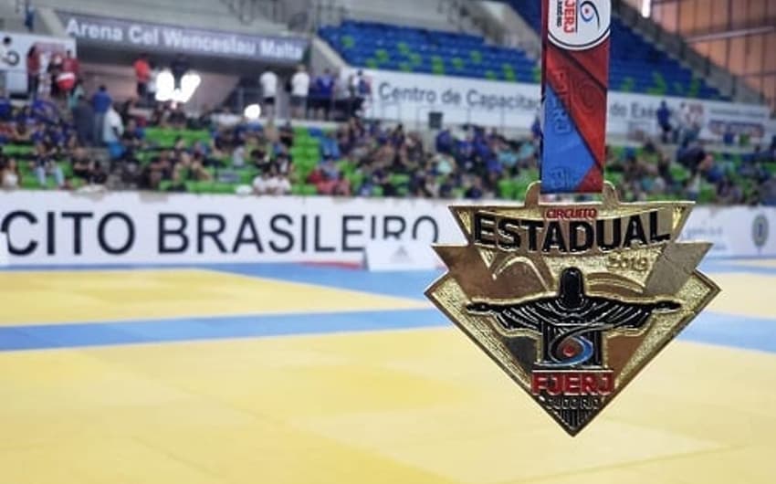 Troféu Rio de Janeiro foi realizado no último sábado (5) na Arena da Juventude, em Deodoro (Foto: Divulgação/FJERJ)