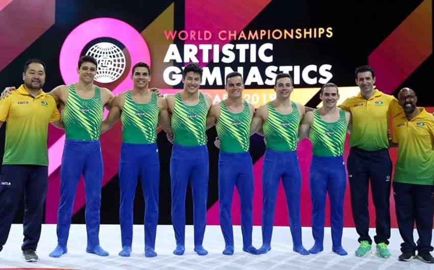 Seleção Brasileira de Ginástica Artística Masculina - Mundial 2019