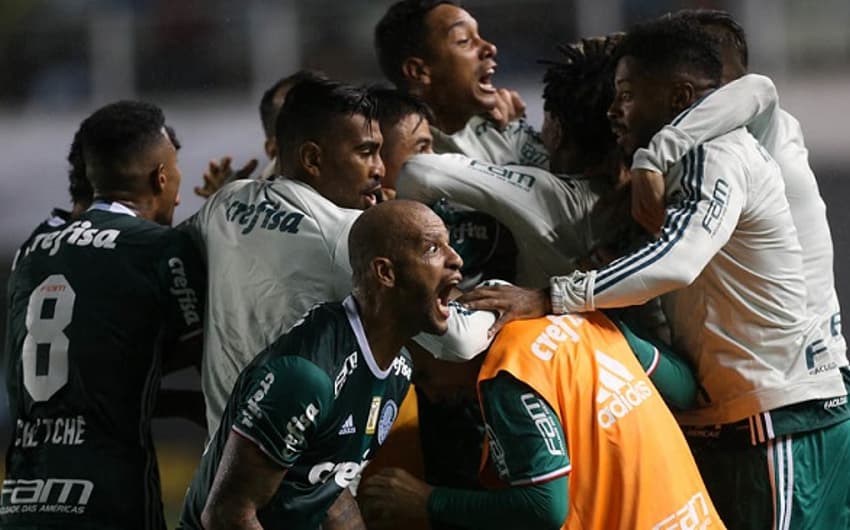 Santos 1 x 2 Palmeiras - 2017