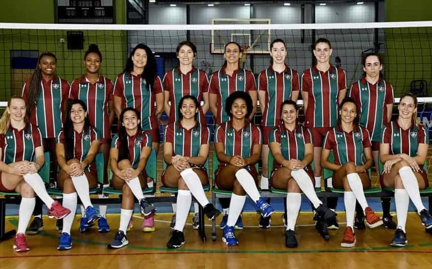 Fluminense pronto para a disputa da Superliga Feminina 2019/2020