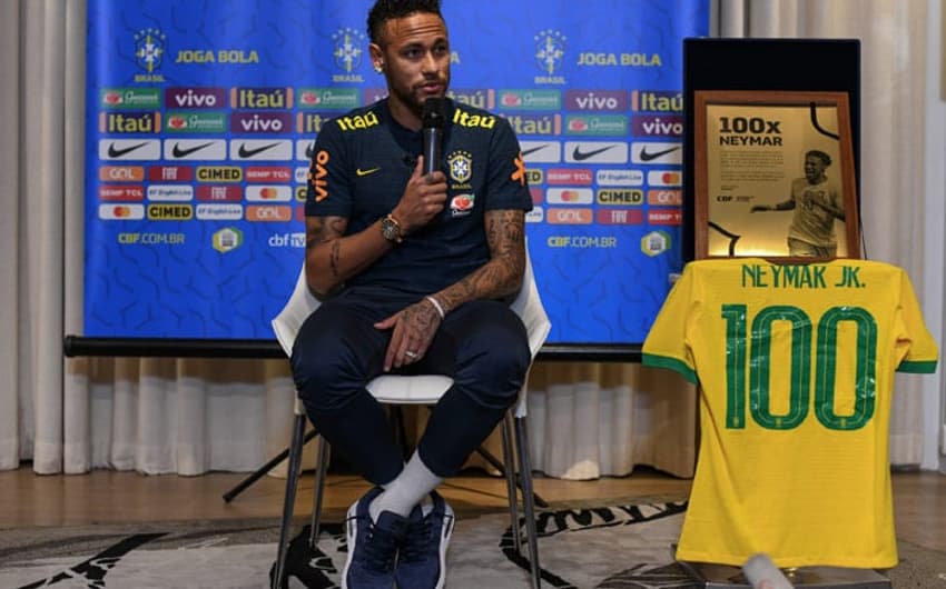 Neymar - 100 Jogos (Brasil)