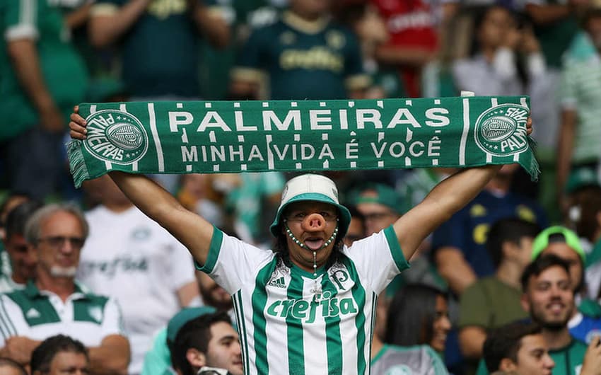Torcida Palmeiras Allianz Parque