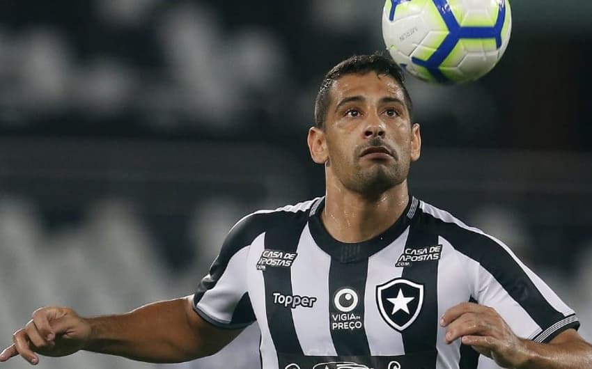 Botafogo x Goiás - Diego Souza