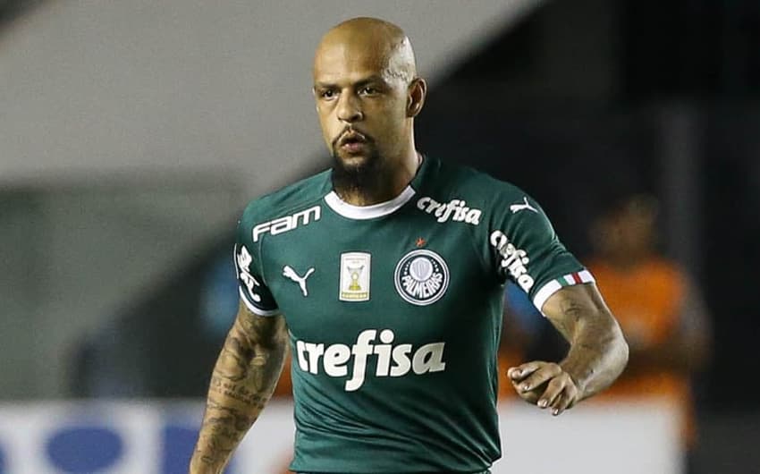 Santos x Palmeiras - Felipe Melo