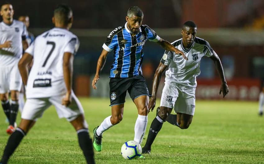 Grêmio x Ceará - Léo Moura