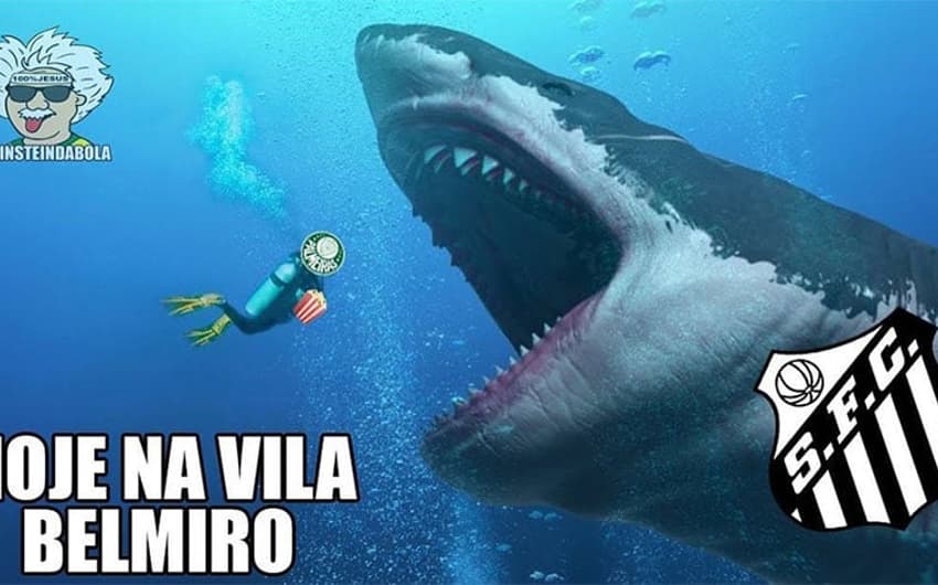 Brasileirão: os memes de Santos 2 x 0 Palmeiras