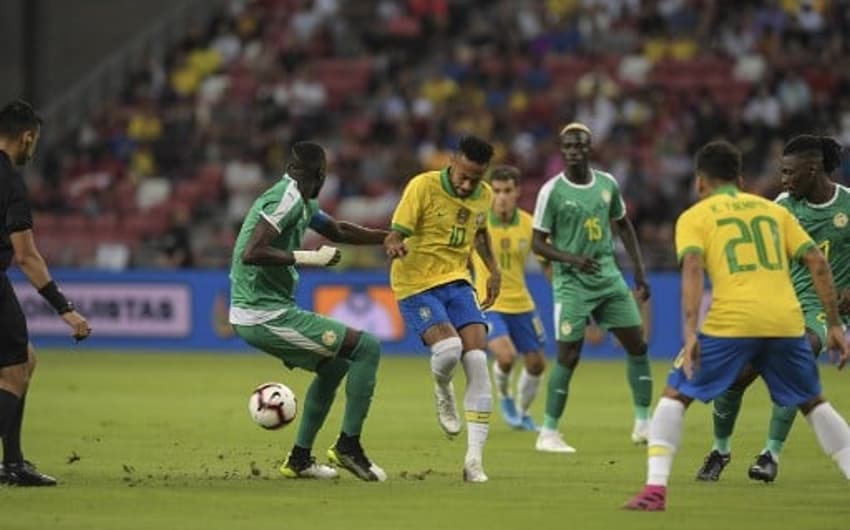 Brasil x Senegal - Neymar