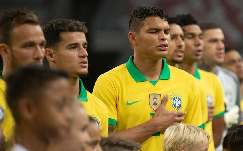 Brasil x Senegal - Thiago Silva