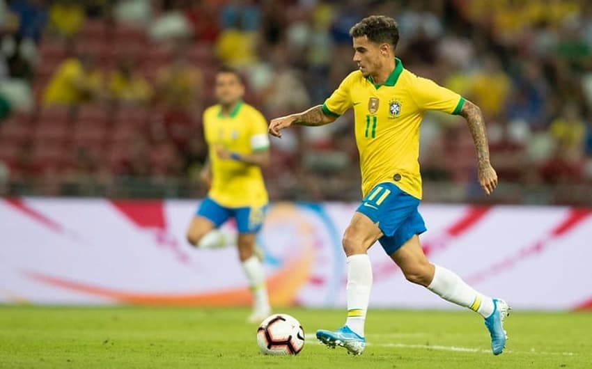 Philippe Coutinho - Brasil x Senegal