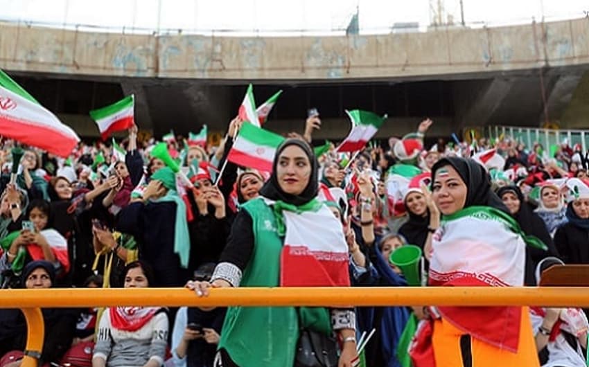 Mulheres em jogo do Irã