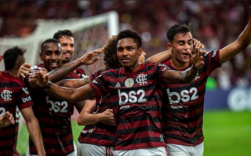 Veja imagens de Flamengo 3 x 1 Atlético-MG