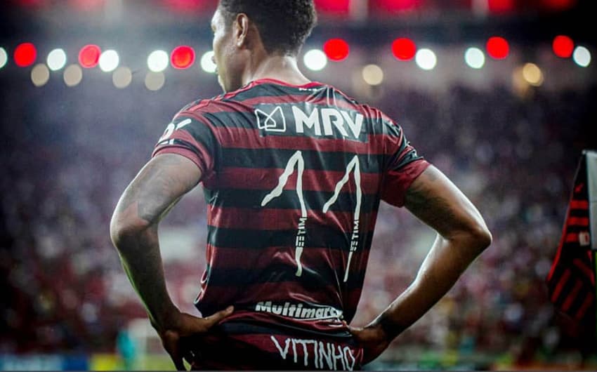 Flamengo x Atlético-MG - Vitinho