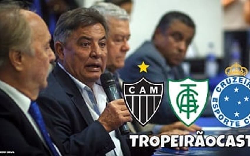 O principal assunto do nosso Tropeirãocast é a crise no Cruzeiro e seus desdobramentos com a  volta de Zezé Perrella ao comando do futebol da Raposa