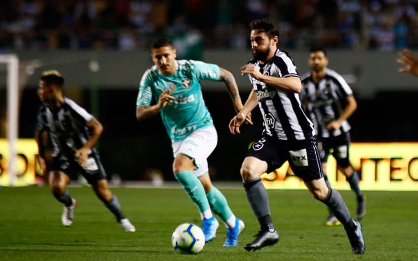 Palmeiras x Botafogo - João Paulo e Zé Rafael
