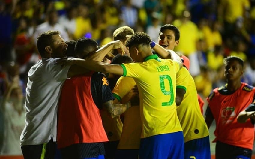Seleção Olímpica - Brasil x Venezuela