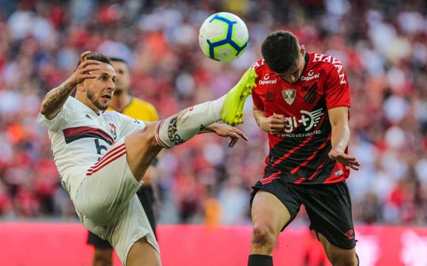CAP x Flamengo Rafinha