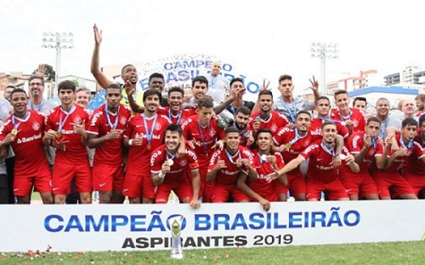 Internacional campeão do Brasileirão de Aspirantes 2019