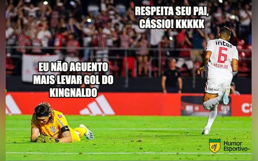 Brasileirão: os memes de São Paulo 1 x 0 Corinthians