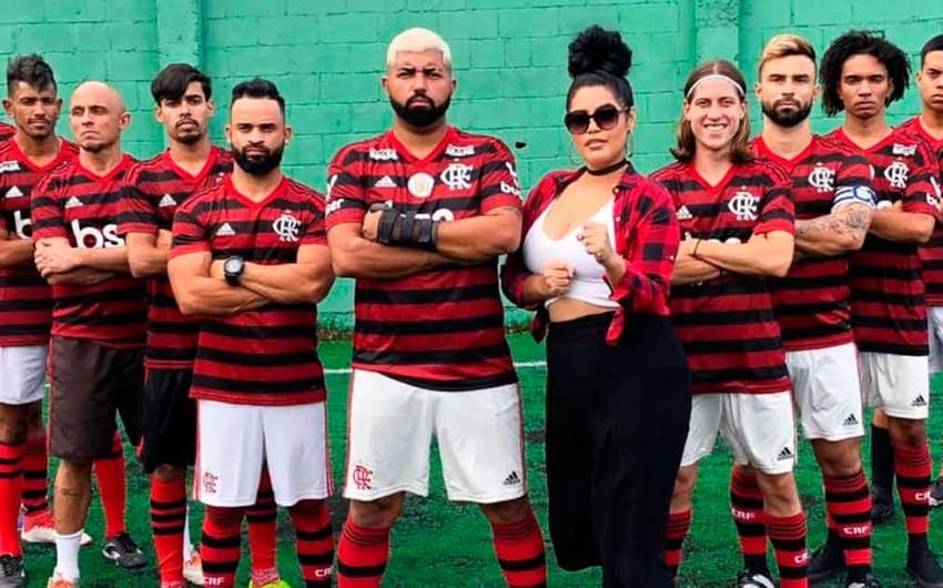 Sósias Flamengo - FIFA