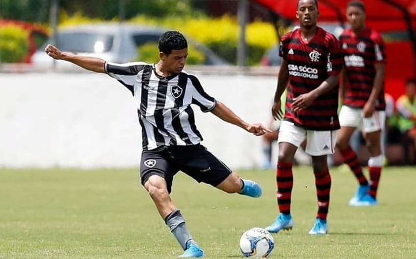 Botafogo x Flamengo - Taça Rio Sub-17