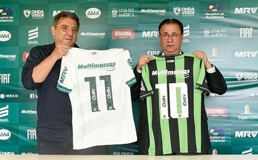 Fabiano Lopes Ferreira tem acordos com times mineiros, América-MG, Villa Nova e Cruzeiro, além do Flamengo, que tem a marca de sua empresa estampada no uniforme rubro-negro
