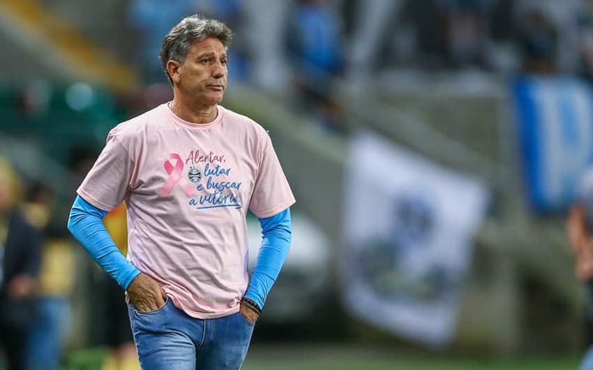 Grêmio x Bahia - Renato Gaúcho
