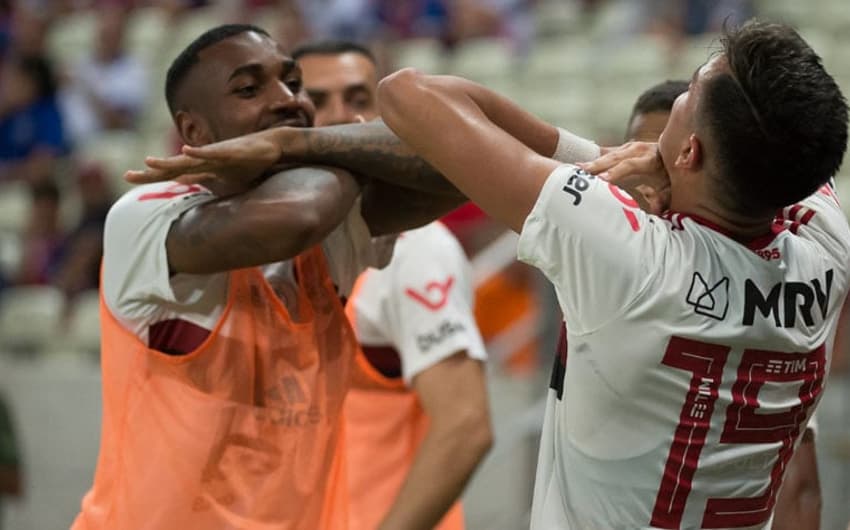 Fortaleza x Flamengo - Reinier