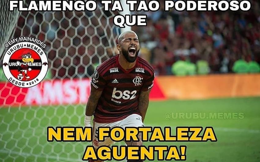 Brasileirão: os memes de Fortaleza 1 x 2 Flamengo