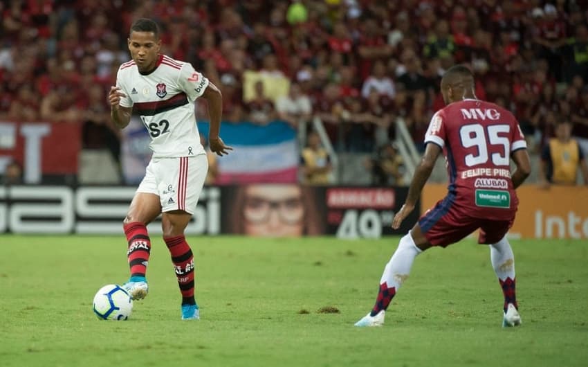 João Lucas - Flamengo x Fortalez