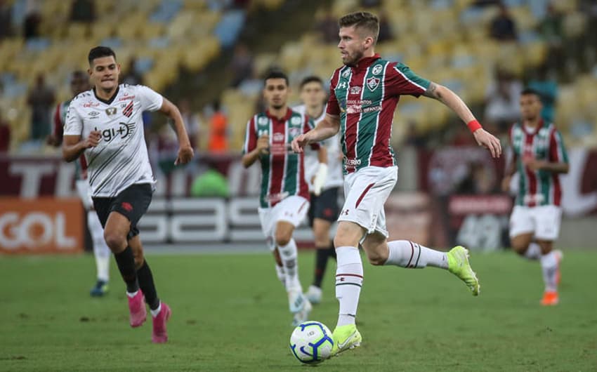 Fluminense x Athletico-PR - Caio Henrique