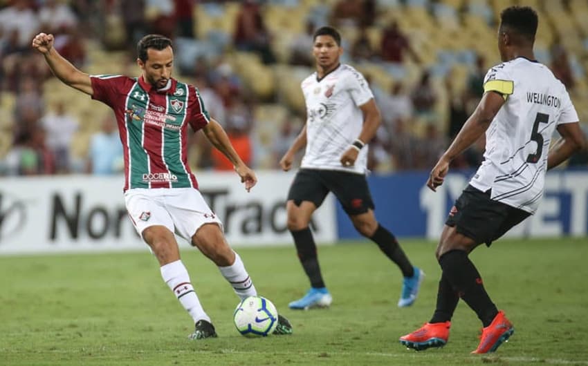 Fluminense x Athletico-PR - Nenê