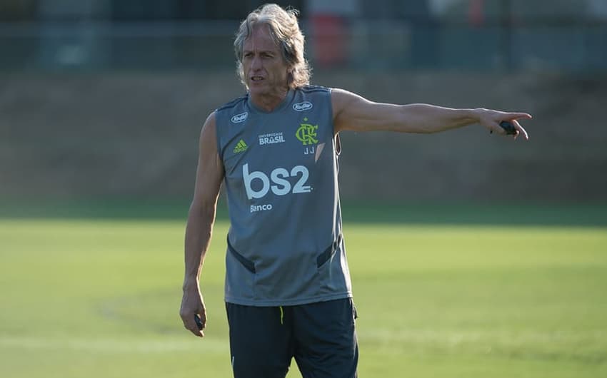 Jorge Jesus - Treino Flamengo
