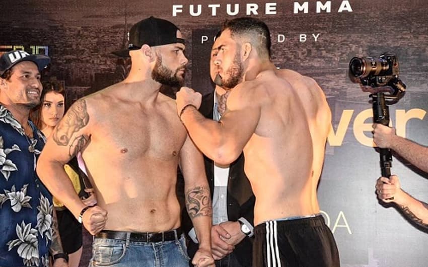 Future MMA 9 acontece neste sábado (19) em São Paulo e terá a disputa do cinturão inaugural dos meio-pesados (Foto: Leonardo Fabri)