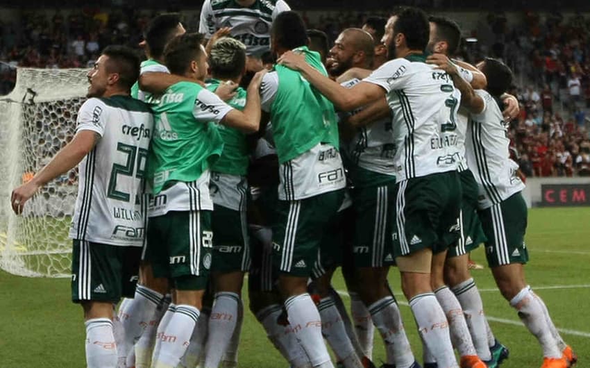 Palmeiras Athletico-PR 2018