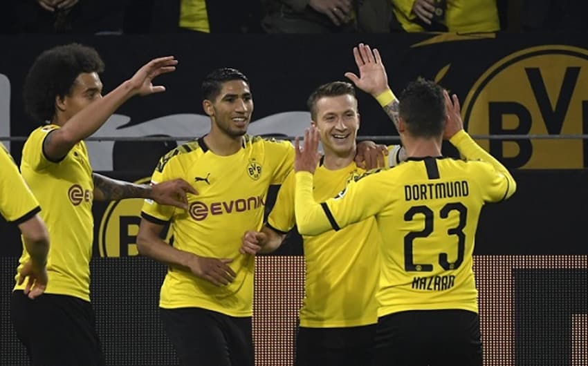 Borussia Dortmund x Monchengladbach