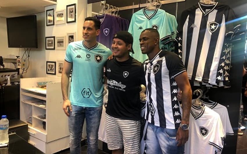 Lançamento Camisas Botafogo